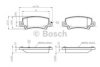 BOSCH 0 986 TB2 416 Brake Pad Set, disc brake